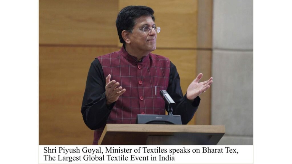 Seamlessly Blending Tradition with Innovation: Bharat Tex 2024 Unveils February 26th at New Delhi! - PNN Digital Seamlessly Blending Tradition with Innovation: Bharat Tex 2024 Unveils February 26th at New Delhi! - PNN Digital