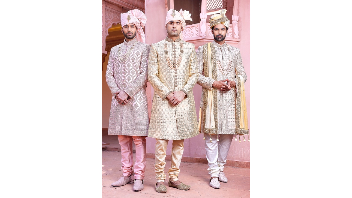 Ethnic-Wear-for-Men-Nawab-Parker
